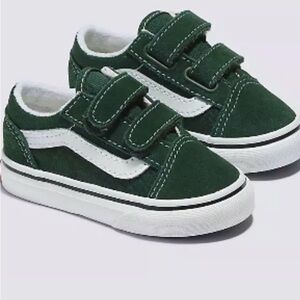 Toddler Vans Old Skool Velcro Sneakers